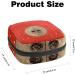 Traditional Chinese Red Door Pattern Bandage Storage Bag for Menstrual Pads & Cups Stylish & Portable for Teens & Women - Buy Online on GoSupps.com