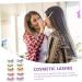 minkissy 5 Pairs Colored False Eyelashes Colored Lashes Colorful Lashes Cosplay Lashes Eyelashes with Color on The End Colorful Eyelashes Fake Eyelashes Chemical Fiber 3d Make up Clothing - Buy Online on GoSupps.com