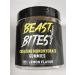BEAST BITES Nutrition Creatine Monohydrate Gummies 5000mg (135 Count)-Lemon Flavor.