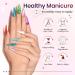 SUPWEE Neon Cat Eye Gel Polish Set with Magnetic Sparkle Glitter - Long Lasting Holographic Nail Polish for Salon and DIY - Buy Online on GoSupps.com