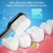 OB rush Extra Soft Toothbrush - Ultra Soft 20k Nano Floss Bristles for Sensitive Gums - Pack of 2 (Black & White) | Ideal for Pregnant Women, Elderly, and Gum Sensitivity - Buy Online on GoSupps.com