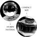 HOMSFOU Ensemble 3 Outils de Pressage Cosm tiques pour Fard Paupi res et Blush Moules Ronds 1/4 1/2 Tampons D licats pour Maquillage des Yeux Applicateurs DIY pour Fard Joues  - Buy Online on GoSupps.com