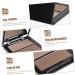 Poudre Ombrer Bicolore Palette Compacte pour Contouring et Illumination Visage Maquillage Professionnel Mariage Usage Quotidien - Buy Online on GoSupps.com