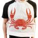 UMT Plastar 50-Piece Biodegradable Disposable Adult Plastic Bibs - 23 Inches Large Size for Lobster, Seafood or Crawfish Parties at Restaurants or Home