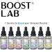 BOOST LAB | Hyaluronic 2D Hydration Serum | For Deep Hydration Plumps and Smooths Skin | 30ml - Buy Online on GoSupps.com