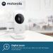 Motorola Nursery VM481 Video Baby Monitor with Portable Parent Unit - Infrared Night Vision, Digital Zoom, High Sensitivity Microphone - Silver (VM 481) - Buy Online on GoSupps.com