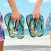 Mnsruu Nautical Sea Anchor Flip Flops - Stylish Multicolor Footwear for Home Hotel Spa & Travel | Unisex Sizes Available - Buy Online on GoSupps.com