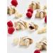 Godiva Assorted Chocolate Truffles Gold Gift Box with Happy Birthday Ribbon - 14.6 Oz - Buy Online on GoSupps.com