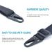 Braudel 4 Pack Heavy Duty Metal Clips Hooks for Rifle Sling - Tactical Sling Swivels Mount Attachment for Shotgun - Outdoor Snap Hooks for Enhanced Security - Buy Online on GoSupps.com