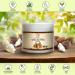 Opened Shea Butter Refined 300g - Natural Body Butter for Intensive Face Body & Hair Care - Butyrospermum Parkii - Ideal for Massage - 1 Pack - Buy Online on GoSupps.com