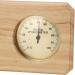 Mini Moisturizer & Thermometer - Double Display Wood Hygrometer for Home Office Baby Room & Sauna - Buy Online on GoSupps.com