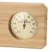 Wooden 2-in-1 Sauna Thermometer & Hygrometer | Accurate Humidity & Temperature Control for Optimal Sauna Experience - Buy Online on GoSupps.com