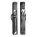 2x2/2x4/2x5/3x6 Professional Pool Cue Case 2butts 2shafts/2butts 4shafts/2butts 5shafts/3butts 6shafts Carry Billiard Pool Cue Stick Case 2x4-Back-Pack-White