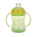 Nuby 2 Count 2 Handle Cup with No Spill Super Spout Green/Orange - Buy Online on GoSupps.com
