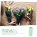 Abaodam 2 Rolls Mesh Roll Embroidered Curtains Wedding Arch Drapes Ribbon Tulle Baby Flowers roll - Buy Online on GoSupps.com