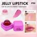 Lip Stick Blush | Eyeshadow & Blush Texture Melting Jelly Texture Moisturizing Instant Lipstick Woman Mom Daughter Daily Makeup & Evening - Buy Online on GoSupps.com