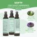 Detangler Shine Builder & Conditioner for Dogs Helps to Achieve a Smooth and Shiny Coat - Made with Certified Organic Aloe Vera - 240ml - Made in Canada - Buy Online on GoSupps.com