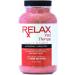 Relax Rx Aromatherapy Dead Sea Bath Salts - Pack of 8, 19 oz Bottles | Infused with Vitamins & Minerals for Pain, Stress Relief | Spa and Whirlpool Soak - Buy Online on GoSupps.com