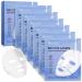 Masque Collag ne Masque Collagene Visage Korean Hydrogel Hydratant pour La Nuit R duction des Pores Am lioration de l' lasticit 34g x 6ea