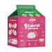 Locco Protein-Rich Meringue with Stevia Sugar-Free 1 Calorie Per Serving Cake Decoration Fat-Free Vegan Vegetarian Diet Fibre Raspberry 28 g