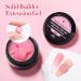 BORN PRETTY Non Stick Nail Gel - Pink Solid Builder Gel for Extensions & 3D Nail Art | UV/LED for DIY & Salon Use - Buy Online on GoSupps.com