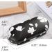 Moko Double-Sided Glasses Case with Mirror | Scratch-Resistant & Wearable | Ideal for Glasses Reading Glasses & Contact Lenses - Buy Online on GoSupps.com