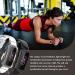 Kakurookie 2 Pack Compatible Bands with Case for Fitbit Luxe/Inspire Series - Rugged & Shockproof Design - Black+Clear - Men/Women - Buy Online on GoSupps.com