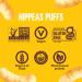 Hippeas Organic Chickpea Puffs Cheeze Variety Pack - Vegan White Cheddar & Nacho Vibes - 4 oz (Pack of 6) - Buy Online on GoSupps.com