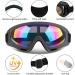COOLOO Ski & Motorcycle Goggles - UV Protection, Anti-Scratch, Dustproof | Multi-Color/Gray | Men, Women, Kids - Buy Online on GoSupps.com