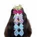 JOJO SIWA 12pcs Hair Bows Clips for Girls - 5 Inches Alligator Clips (2 Sets) | Large Bow Accessories for Girls - Buy Online on GoSupps.com