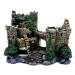 Gotiso Aquarium Decoration Aquarium Ornaments Aquarium Deco Castle Aquarium Decoration Harz Schloss Decorations Classic Burgruinen Harz Aquarium Accessories for Fish Larnel Turtle