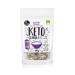 Diet-Food DIET-FOOD Organic Keto Granola with Blackcurrant High-Fat Gluten-Free Granola Breakfast Muesli Low-Carb Non-GMO Snack No Added Sugar 200g 1 Pack