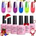 AIMEILI 6pcs X 10ml Temperature Color Changing Chameleon Gel Nail Polish Set - UV LED Soak Off Kit - Buy Online on GoSupps.com