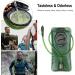 WADEO 2L Hydration Bladder - Leak Proof, BPA Free Water Reservoir for Outdoor Activities - Buy Online on GoSupps.com