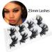 Losha 25mm 3D Faux Mink Fluffy Volume Eyelashes - 4 Pairs Dramatic Eye Makeup - Buy Online on GoSupps.com