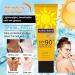 Mikabila (03)50g Sunscreen SPF 90 Sunscreen for Face and Body Moisturizing Sun Cream for Sensitive Skin UVA&UVB Protection Daily Hydrating Sunscreen Sun Protect & Moisture Sun Cream - Buy Online on GoSupps.com