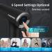 Portable Deep Tissue Massage Gun for Athletes - LCD Touch Screen, Red - With Case - Muscle Massager - Buy Online on GoSupps.com