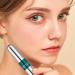 Eyelash Mascara Smudge Proof Lash Mascara With Two Brush Thick Dense Curling Mascara Lash Extension Lash Primer For Women Sensitive Eyes And Makes Bigger Eyes Last All Day Pochy - Buy Online on GoSupps.com
