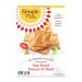 Simple Mills Almond Flour Crackers, Sundried Tomato & Basil - Gluten Free, Vegan, Healthy Snacks, Plant Based, 4.25 Ounce (Pack of 1) Sundried Tomato & Basil 4.25 Ounce (Pack of 1)
