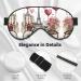 SSIMOO Love Paris Tower Eye Mask - Soft Sleep Mask for Travel & Relaxation | Breathable Coffee Wine Perfume Design - Buy Online on GoSupps.com