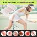 2 Rolls 4-Inch Elastic Bandage Wrap - Compression Sports Bandages for Ankle Foot Leg & Hand - Large Size with Velcro for Sprains - International Shipping Available - Buy Online on GoSupps.com