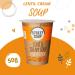 Street Soup Pick N Mix - Choose From Cup with 3 Flavours - Lentil Cream Mushroom Cream Tomato with Chilli Cream Soup - Pack of 2 x 50g - Buy Online on GoSupps.com