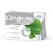Gingium 40 mg Film-Coated Tablets - 120 pcs | Herbal Solution for Forgetfulness | Well-Tolerated & Effective - Buy Online on GoSupps.com