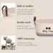 Morezi Gro e Cotton Rope Storage Basket for Pet Toys - Dog Toy Organizer with Handle 42cm x 27cm x 17cm Grey Khaki - Ideal for Pet Organization - Buy Online on GoSupps.com