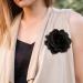 15-Piece Multicolor Rose Flower Hairpin Set - Medium Size Hair Clip & Brooch in Stylish Colors - Buy Online on GoSupps.com