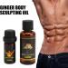 Men's Ginger Care Serum - Essential Oil for Belly Tightening & Muscle Shrinking | International Shipping Available - Buy Online on GoSupps.com