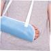 Gatuida Elbow Shoulder Xl Kids Arm Injury Immobilizer Brace for Sling Child Broken Children 60X30CM Sky-blue - Buy Online on GoSupps.com
