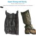 Leomix Waterproof Snake Gaiters | Snake Bite Protection for Men & Women | Adjustable Size Snake-Proof Lower Leg Gear - Buy Online on GoSupps.com