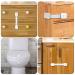FHLBESTYU Child Locking Cabinet Safety Kit - 10pcs Self-Adhesive Drawer & Door Locks No Drilling Needed | Baby & Child Protection - Buy Online on GoSupps.com