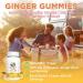 Ginger Root Gummy Supplement for Joint & Immune Health - 90 Vegan Gummies | Non-GMO & Gluten Free - Buy Online on GoSupps.com